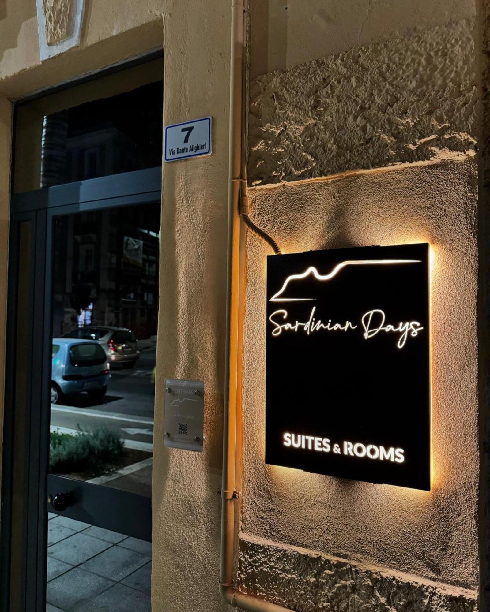 Sardinian Days - Suites & Rooms Cagliari Esterno foto